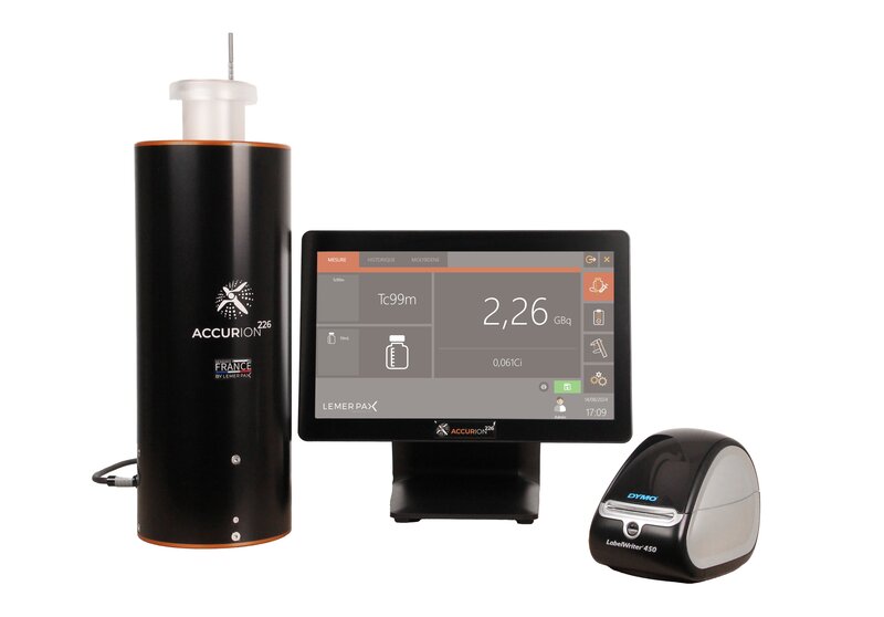 Accurion-226 Dose Calibrator